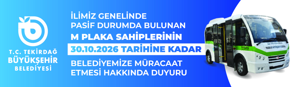 Tekirdağ Büyükşehir Belediyesi