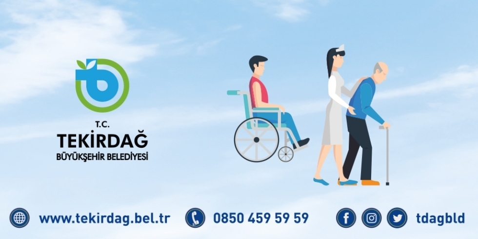 Tekirdağ'da Engelli Vatandaşlar Sandığa Ücretsiz Taşınacak