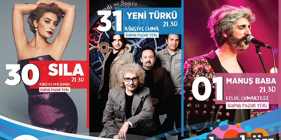Festival Konserleri Çerkezköy