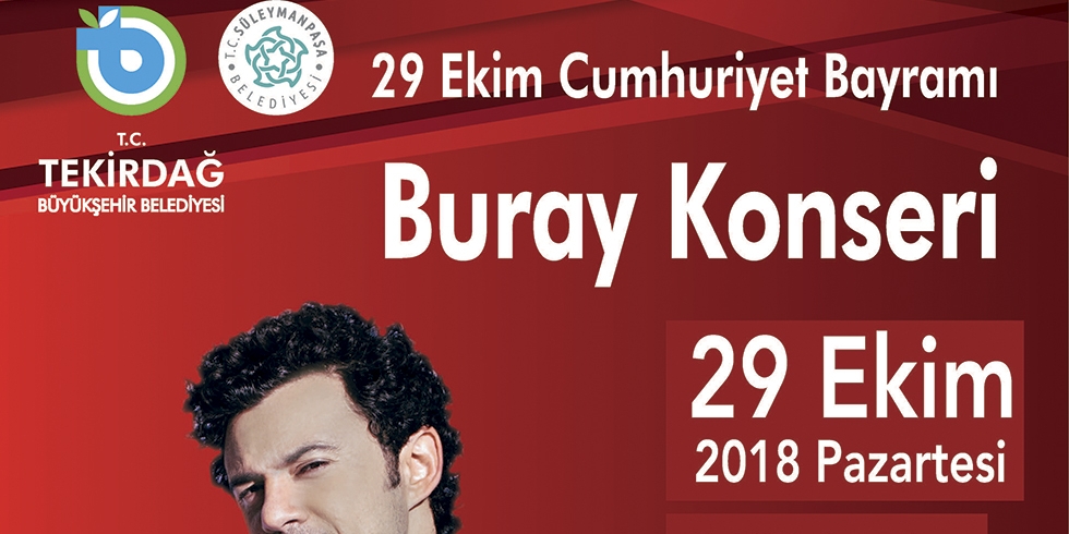 Buray ile Konser - Süleymanpaşa