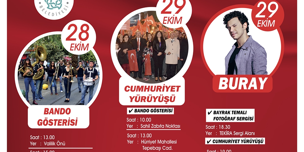 Bando Gösterisi - Süleymanpaşa