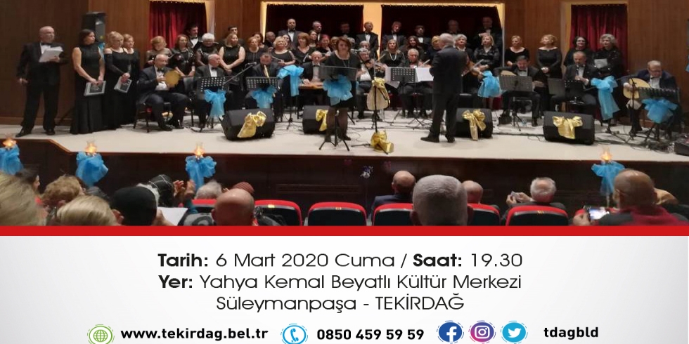 Türk Sanat Müziği Konseri - SÜLEYMANPAŞA