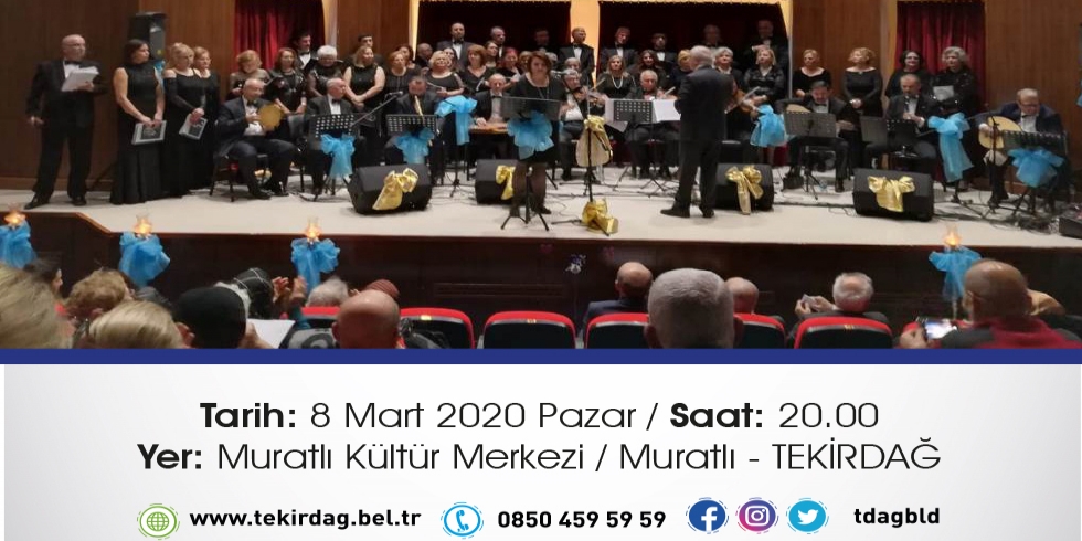 Türk Sanat Müziği Konseri - MURATLI