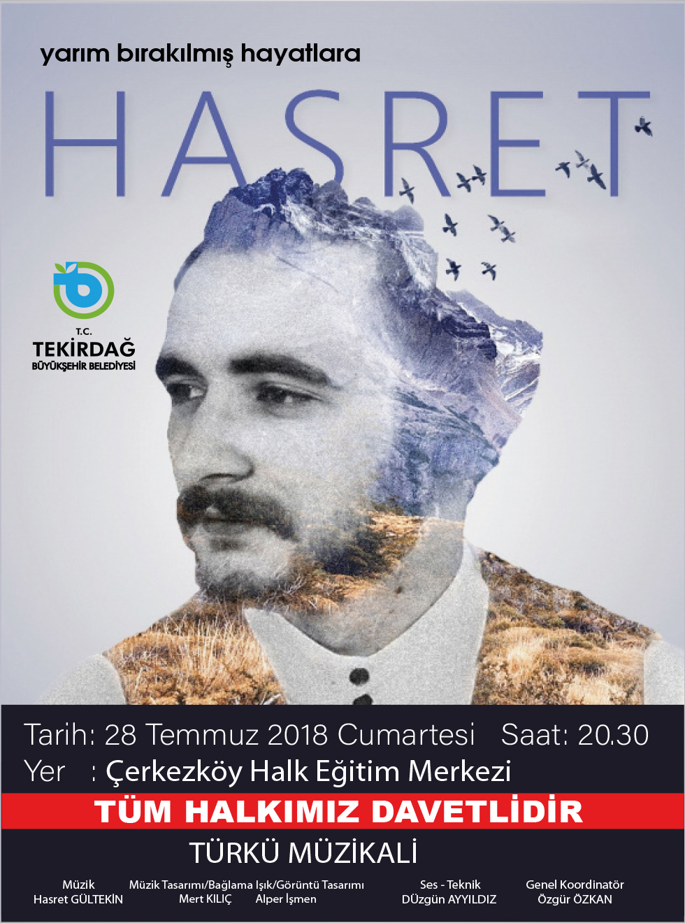 Türkü Müzikali - Çerkezköy