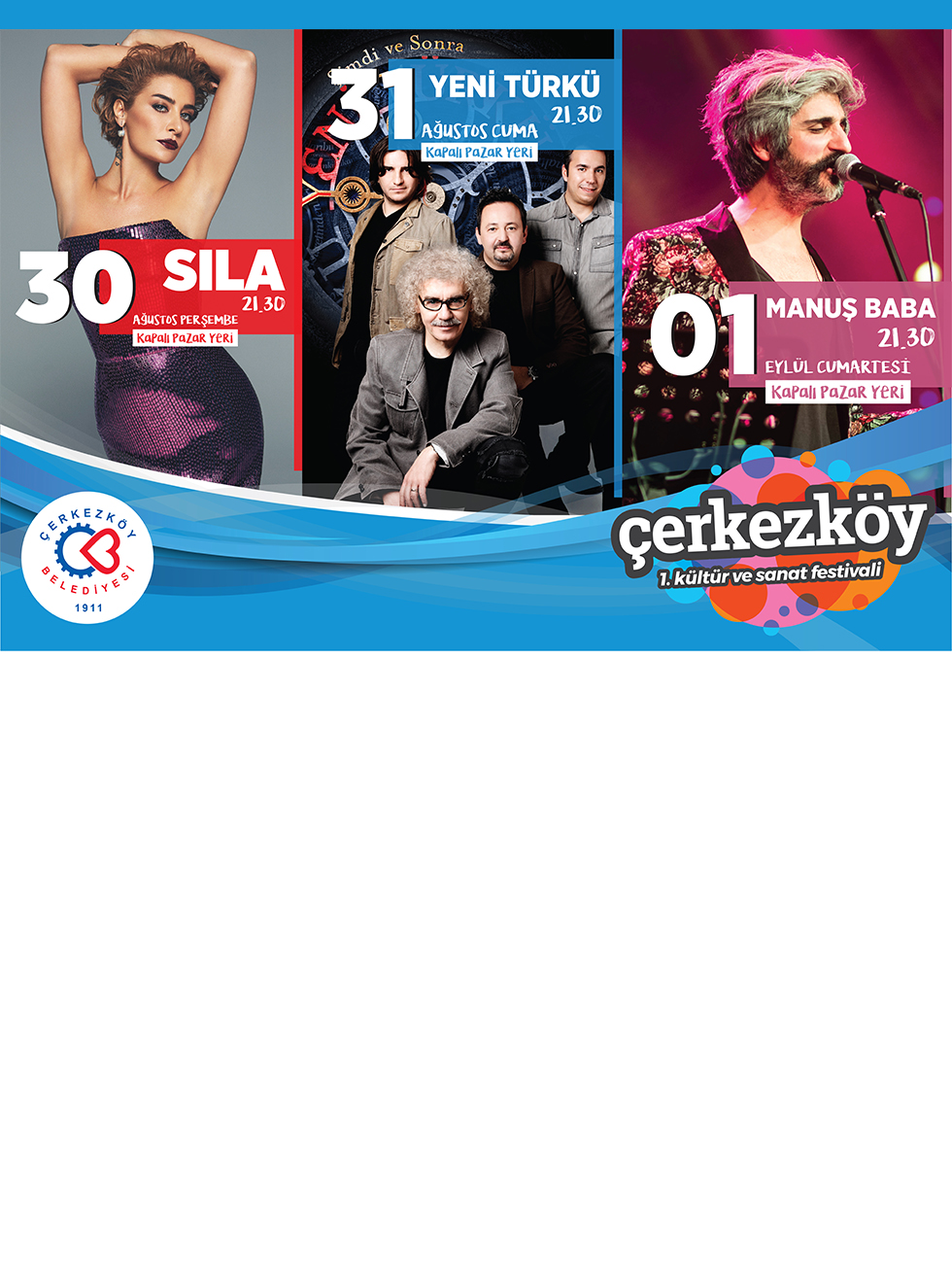 Festival Konserleri Çerkezköy