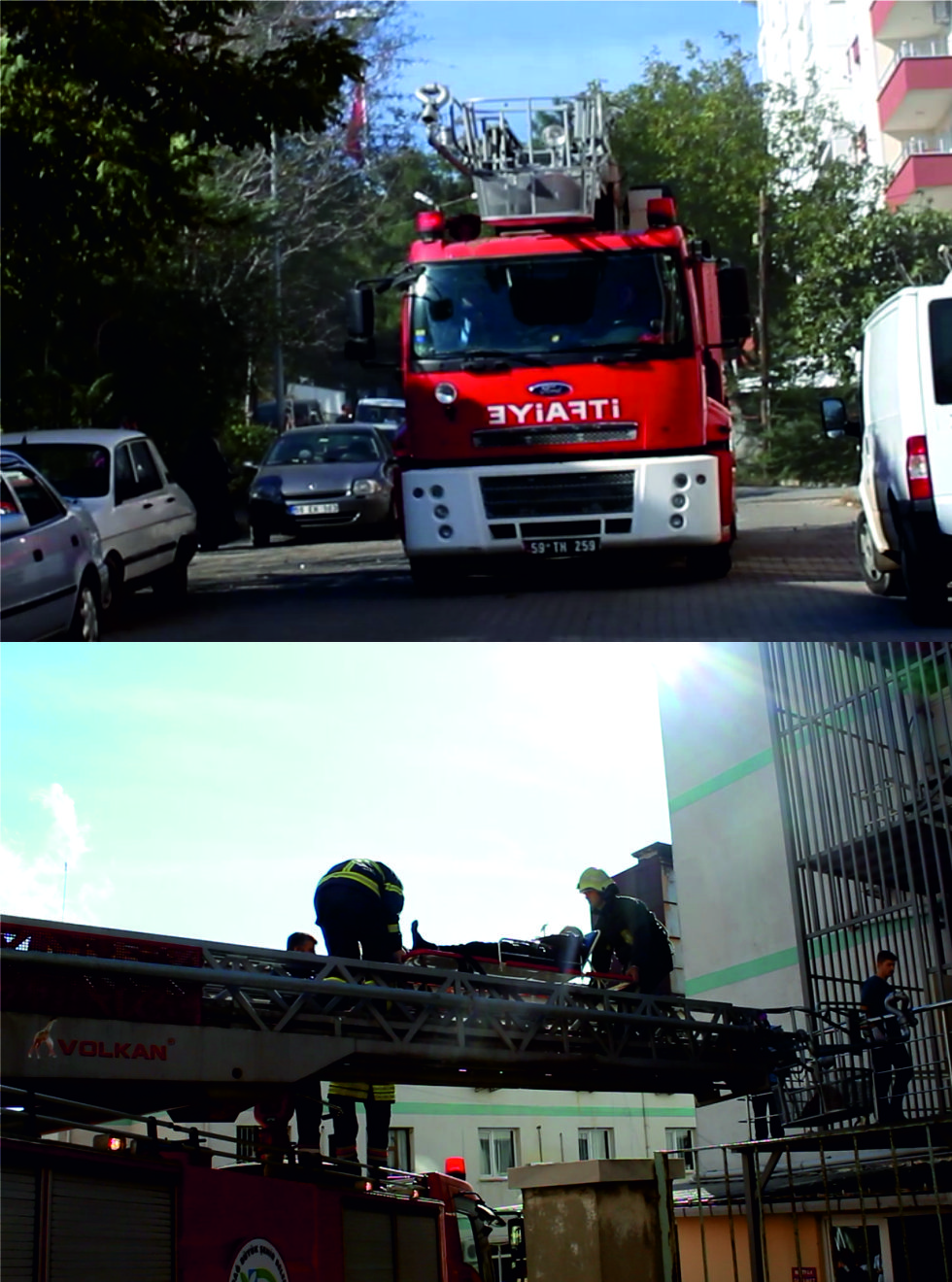 Tekirdağ Devlet Hastanesi Deprem-Yangın ve Tahliye Tatbikatı Yapıldı.