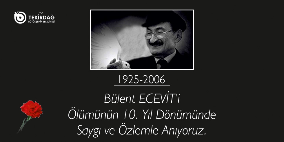Başkan Vekili Karaevli'den Bülent Ecevit'i Anma Mesajı