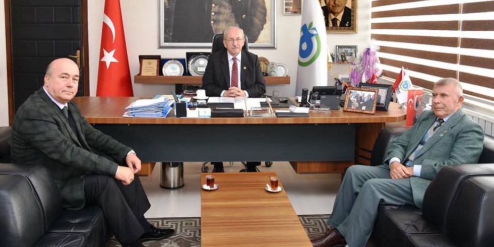 Emekli Korgeneral Kemal Yılmaz'dan Başkan Albayrak'a Ziyaret