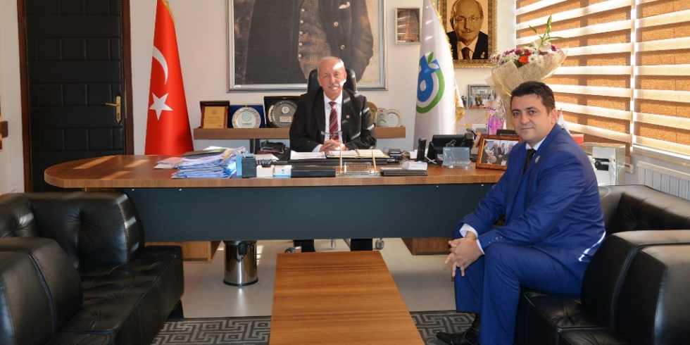 Türkiye Gaziler Ve Şehit Aileleri Vakfı'ndan Başkan Albayrak'a Ziyaret