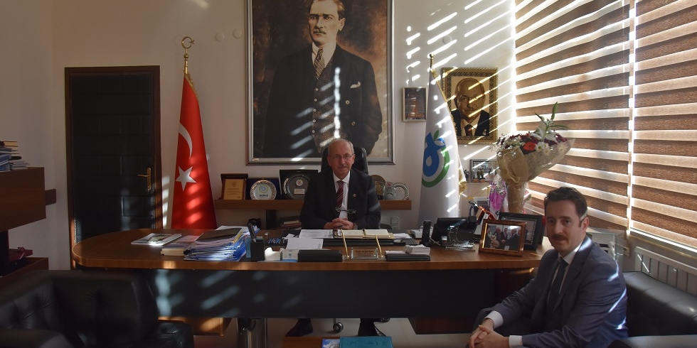 DSİ Şube Müdüründen Başkan Albayrak'a Ziyaret