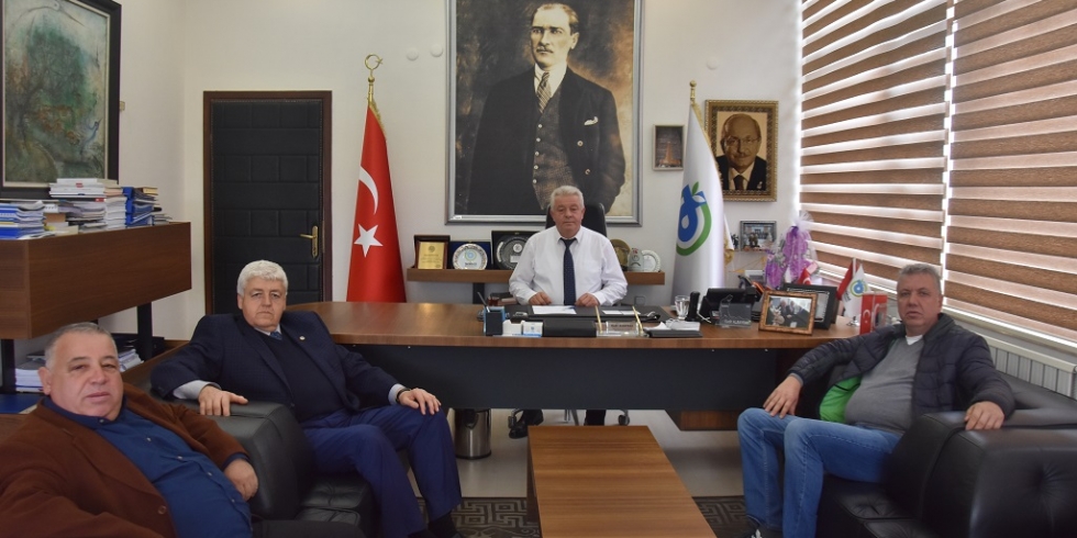 MHP Eski İl Başkanın'dan Ziyaret