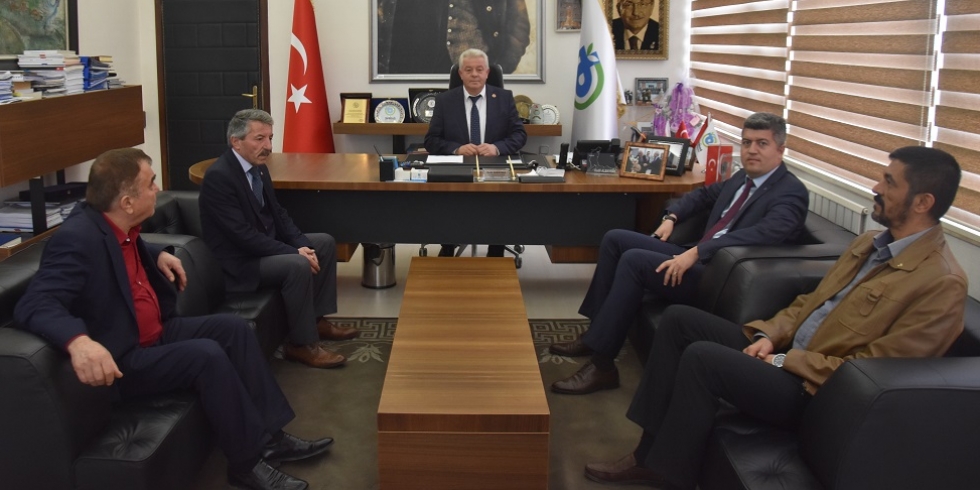 MHP Tekirdağ İl Başkanı Koray Önsel'den Tekirdağ Büyükşehir Belediyesi'ne Ziyaret