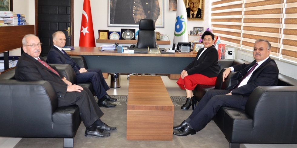 Kırklareli ve Edirne Valilerinden Başkan Albayrak'a Ziyaret