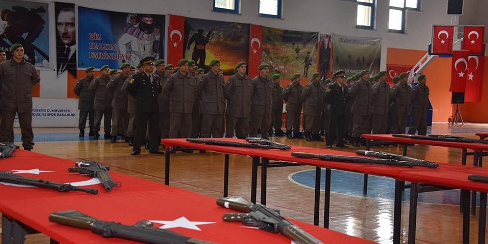 Başkan Albayrak, Kısa Dönem Askerlerin Yemin Törenine Katıldı