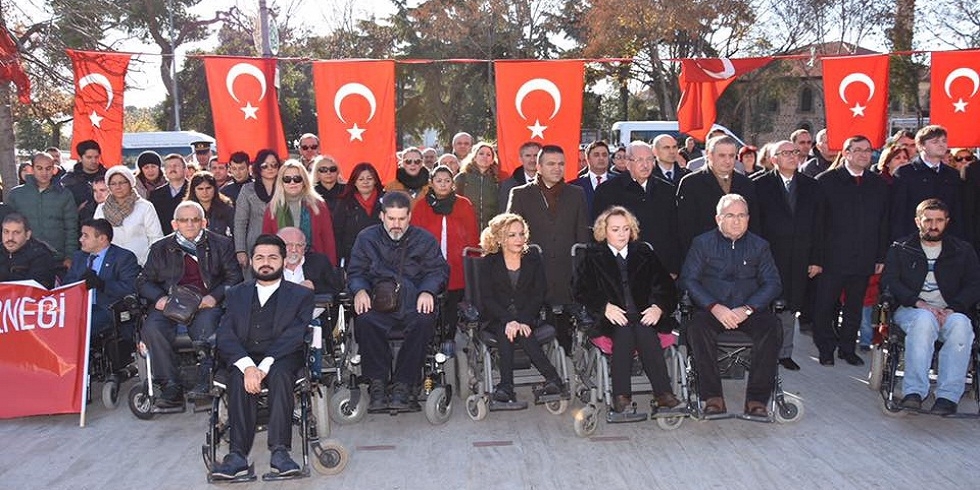 Başkan Albayrak, 3 Aralık Engelliler Günü Açılış Törenine Katıldı