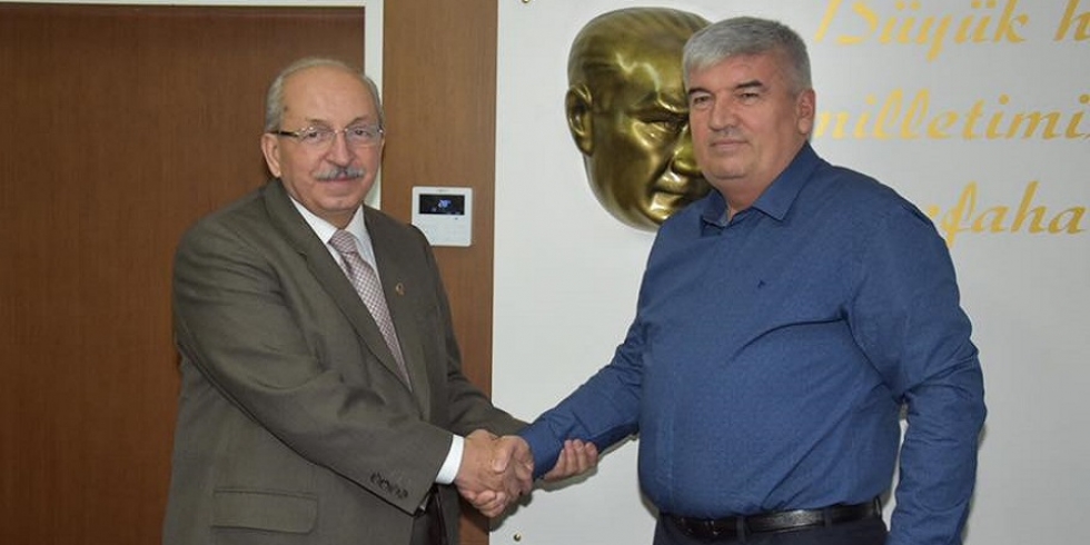 Başkan Albayrak, Kapaklı Belediye Başkanı İrfan Mandalı ile Çalışmaları Değerlendirdi