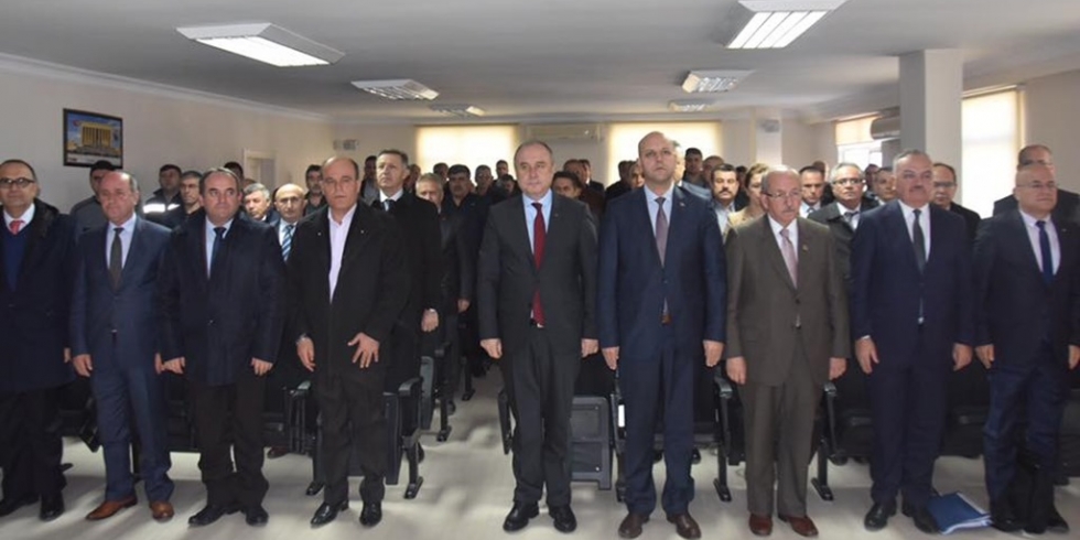 Başkan Albayrak TESKİ Muhtarlar Koordinasyon Toplantısına Katıldı