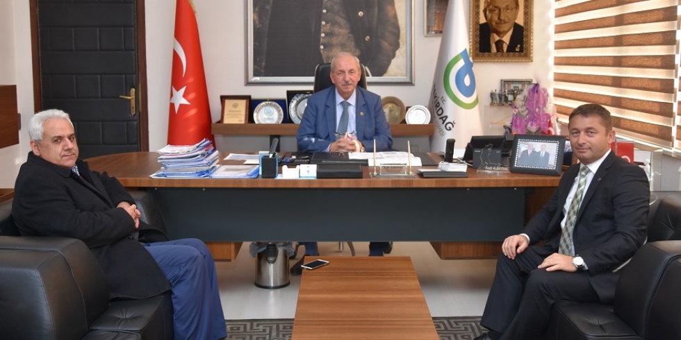 Çerkezköy TSO Başkanı'ndan Başkan Albayrak'a Ziyaret