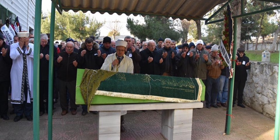 Başkan Albayrak Feriha Bilmeç'in Cenaze Törenine Katıldı