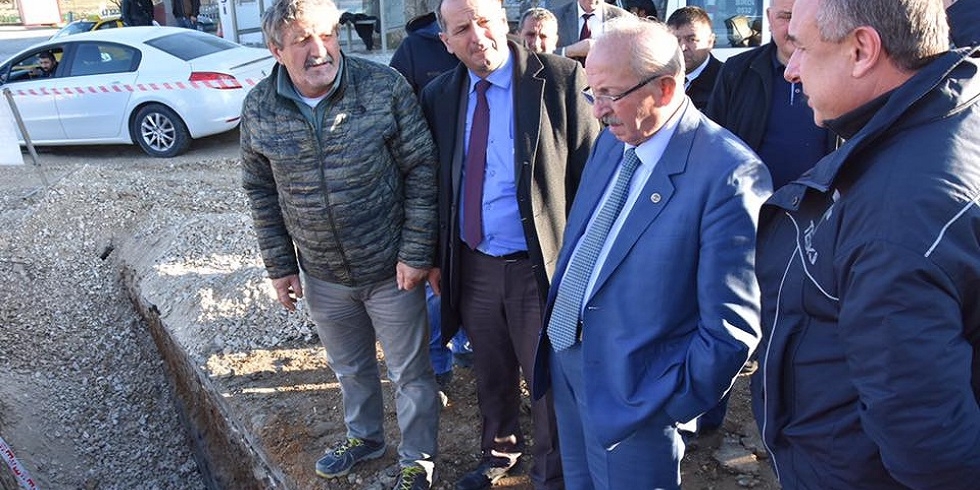 Başkan Albayrak, Çerkezköy'de TESKİ Yatırımlarını İnceledi