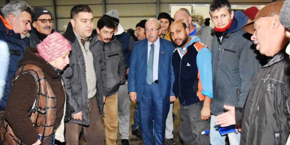 Başkan Albayrak  Süleymanpaşa'da Balıkçı Esnafını Ziyaret Etti