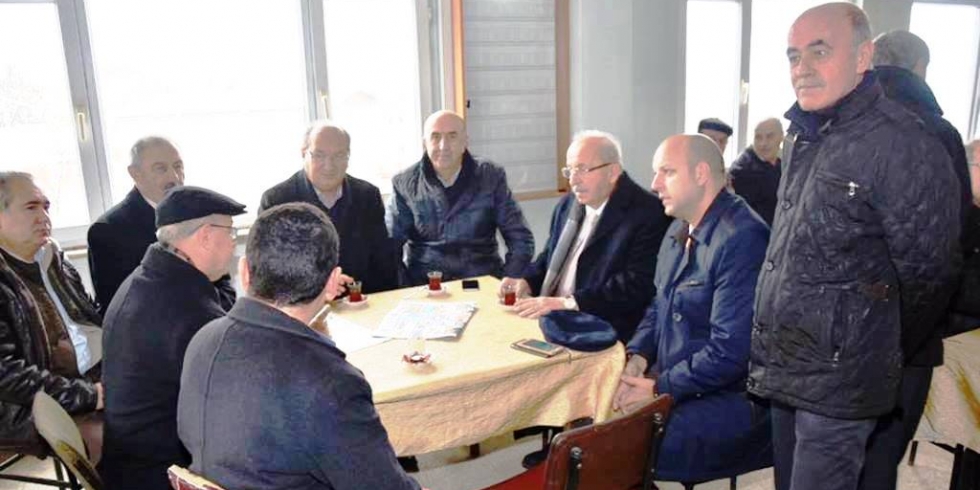 Başkan Albayrak Kazandere Mahallesinde Vatandaşlarla Sohbet Etti
