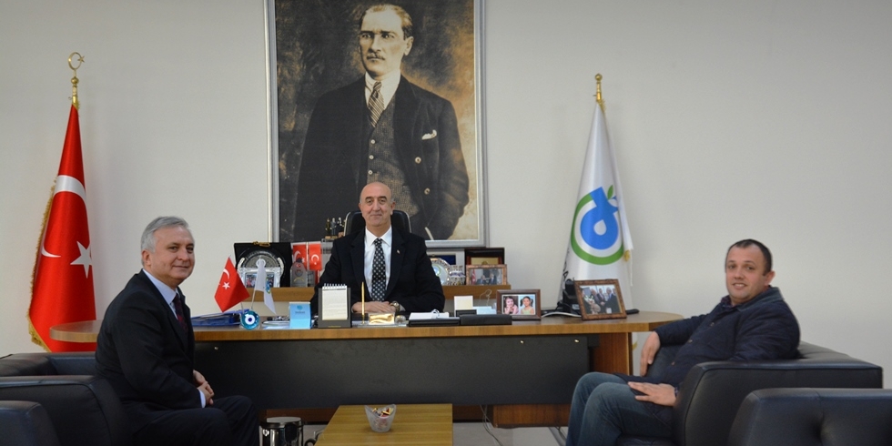 Tekpark'tan Büyükşehir Belediye Başkan Vekili  Münür Karaevli'ye Ziyaret