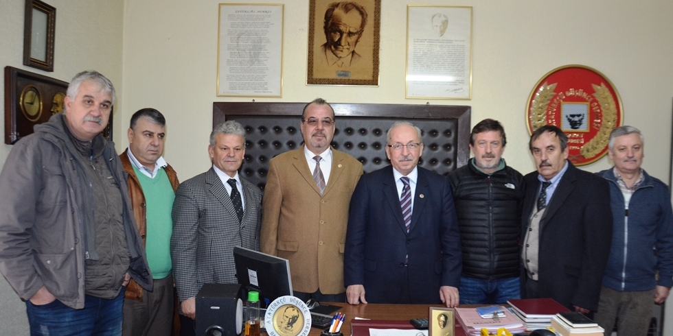 Büyükşehir Belediye Başkanı Kadir Albayrak'tan Saray ADD Şubesine Ziyaret
