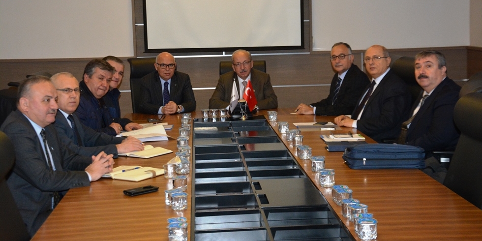 Başkan Albayrak Süleymanpaşa Belediyesinin 2017 Yılı Yatırım Toplantısına Katıldı