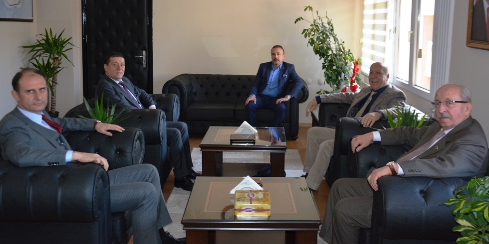 Başkan Albayrak'tan Marmara Ereğlisi Kaymakamlığına Ziyaret