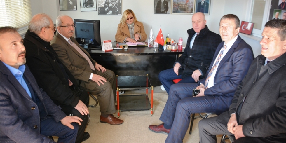 Başkan Albayrak,  Marmara Ereğlisi Atatürkçü Düşünce Derneği Şubesi'ni Ziyaret Etti
