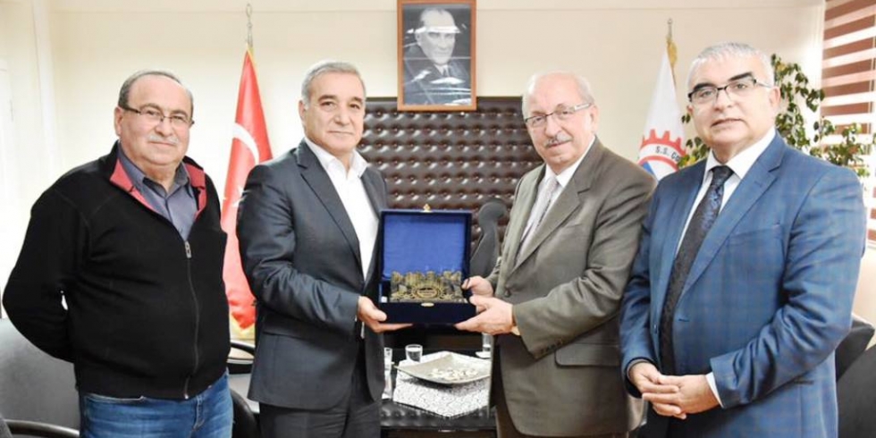 Büyükşehir Belediye Başkanı Kadir Albayrak Çorlu'da İncelemeler Yaptı