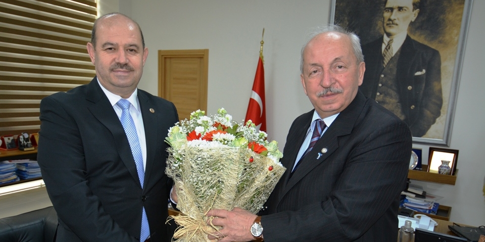 AFAD İl Müdürü Recep Erol'dan Başkan Albayrak'a Ziyaret