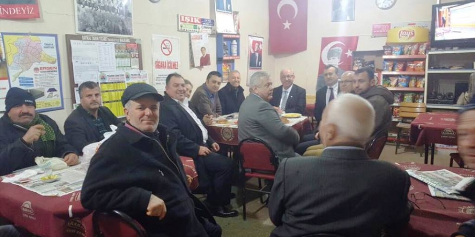 Başkan Albayrak  Malkara'da  Hasköy Mahallesini Ziyaret Etti