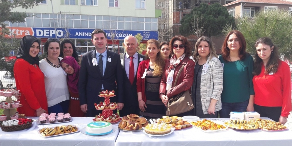 Çerkezköy'de Dünya Kadınlar Günü Etkinlikleri Düzenlendi
