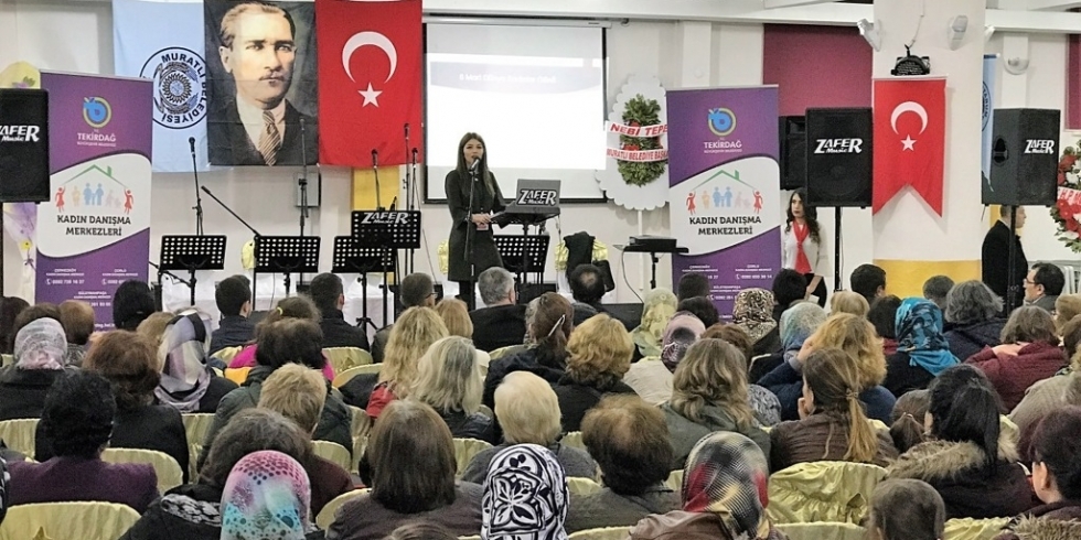 8 Mart Dünya Emekçi Kadınlar Gününde Şarköy, Muratlı ve Malkara İlçelerinde Etkinlik Düzenlendi