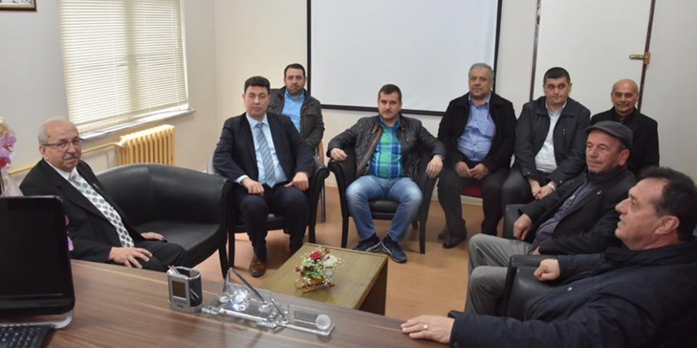Başkan Albayrak Tekirdağ Muratlı Devlet Hastanesi Başhekimi Op. Dr. Tuncay Arı'yı Ziyaret Etti