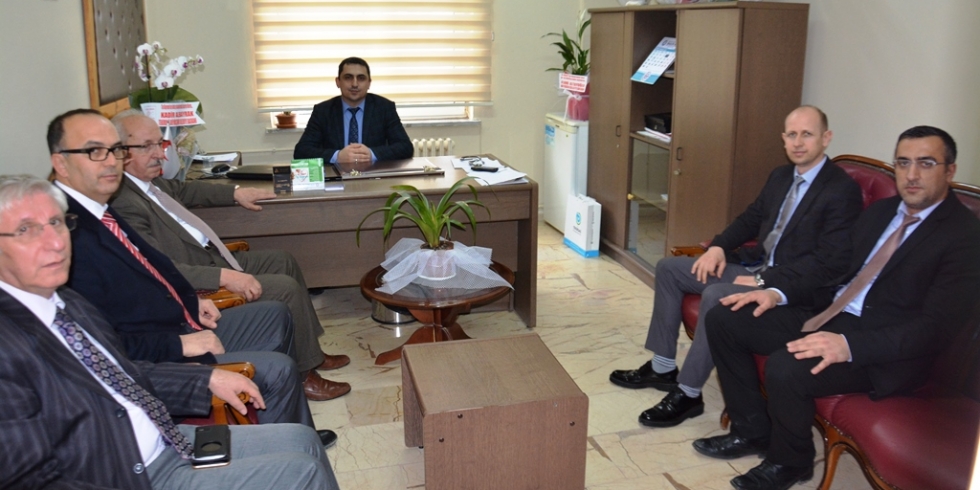 Başkan Albayrak'tan Hayrabolu Devlet Hastanesine Ziyaret
