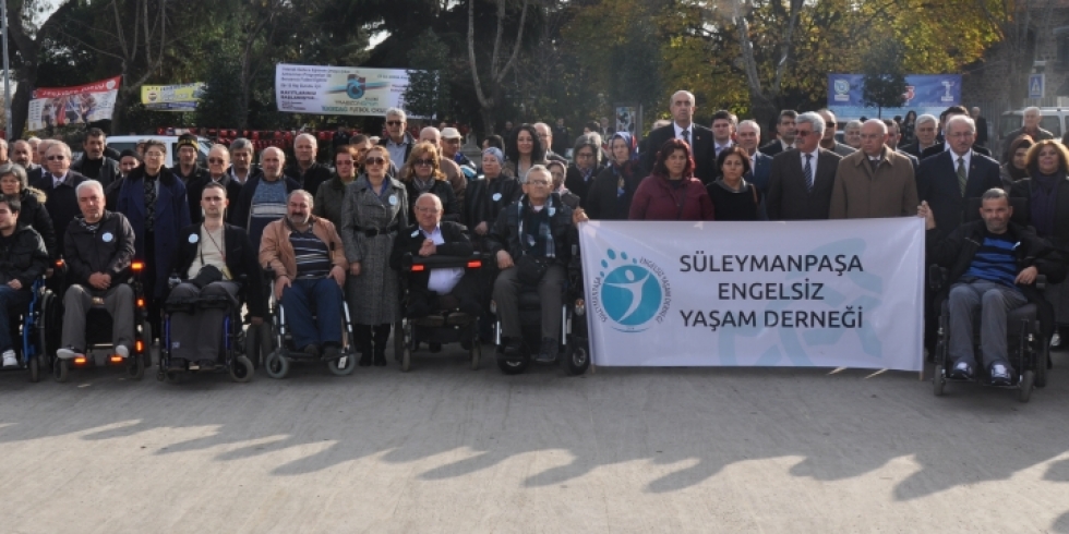 Başkan Albayrak, 3 Aralık Dünya Engelliler Günü Etkinliklerine Katıldı