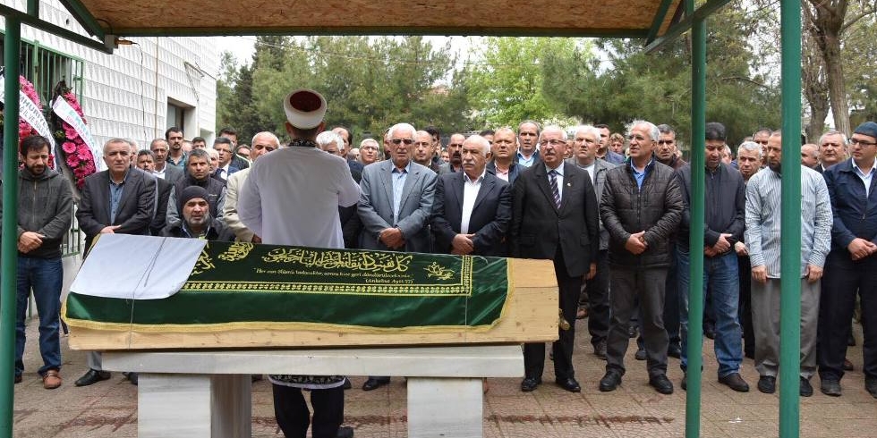 Başkan Albayrak Muharrem Sarıgül'ün Cenaze Törenine Katıldı