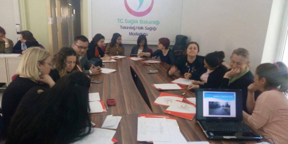 Toplumsal Cinsiyet ve Kadına Yönelik Şiddet eğitimine Süleymanpaşa Kadın Danışma Merkezi olarak katılım sağlandı