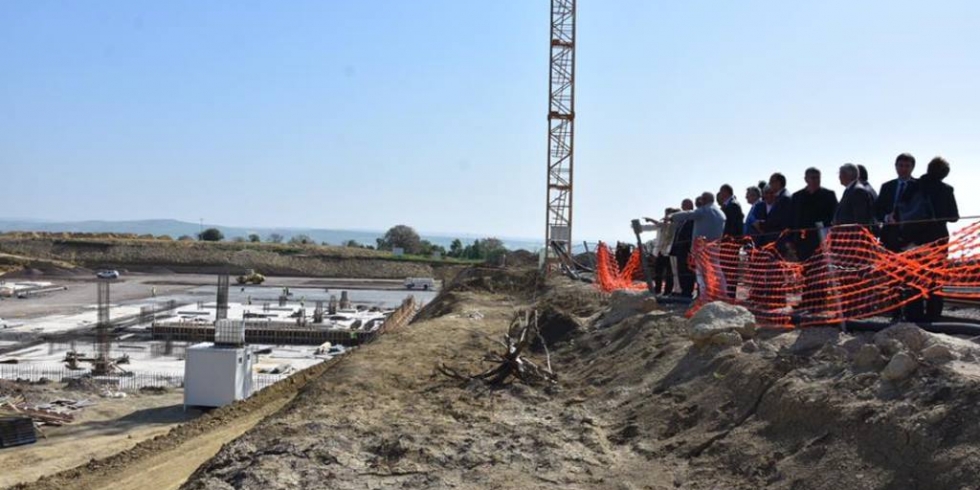 Tekirdağ Büyükşehir Belediyesi Yeni Hizmet Binası İnşaatı Hızla İlerliyor