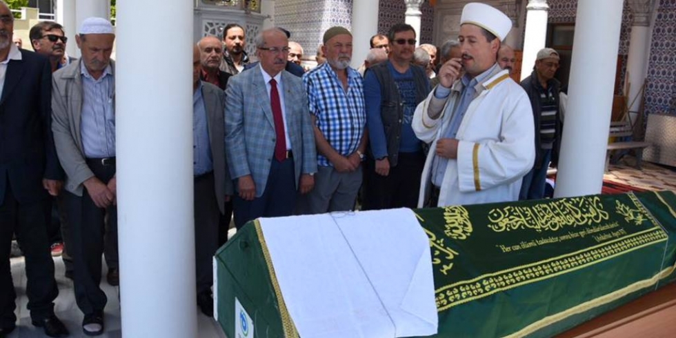 Başkan Albayrak Ferhat Terzioğlu'nun Cenaze Törenine Katıldı