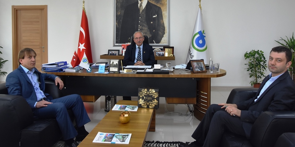Başhekim Aykut Demirkıran'dan Başkan Albayrak'a Ziyaret