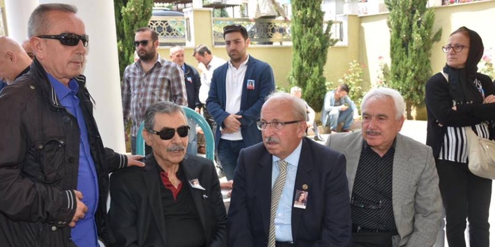Başkan Albayrak Dr. Esra Dedemanoğlu Gülnarin'in Cenaze törenine katıldı