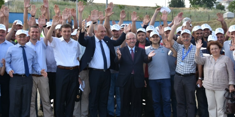 Tekirdağ Büyükşehir Belediye Başkanı Kadir Albayrak Ağaçlandırma Etkinliğine Katıldı