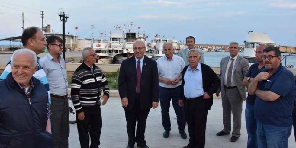 Tekirdağ Büyükşehir Belediye Başkanı Kadir Albayrak İftar Programına Katıldı