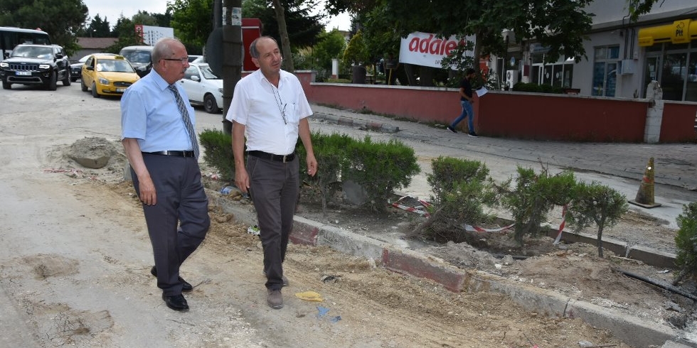 Başkan Kadir Albayrak Çorlu, Ergene ve Çerkezköy'de Çalışmaları Yerinde İnceledi