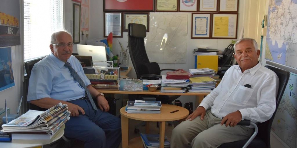 Başkan Albayrak'tan Asyaport Yönetim Kurulu Başkanı Ahmet Soyuer'e Ziyaret