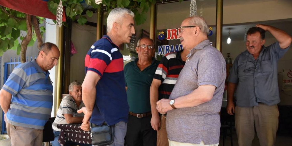 Başkan Kadir Albayrak Süleymanpaşa'da Vatandaşlarla Buluştu